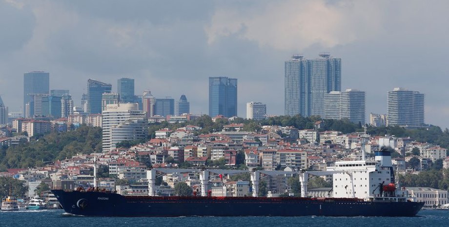 коридоры в черном море, зерновой коридор в черном море, украинский экспорт