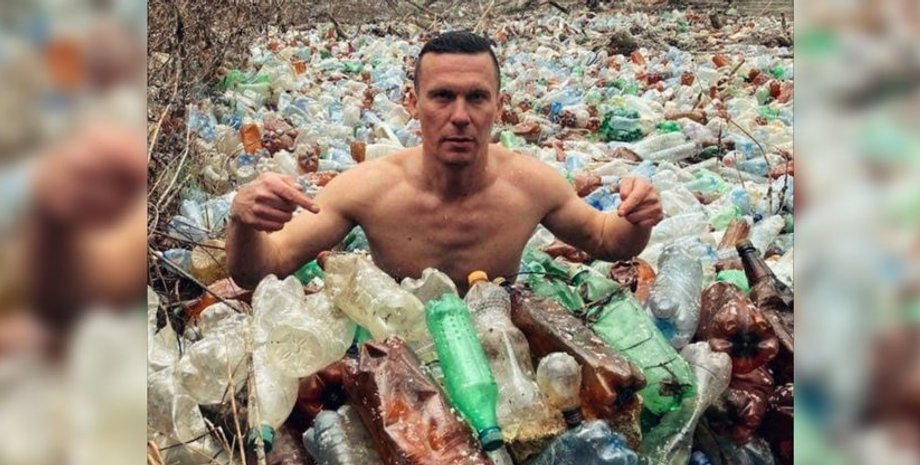 Виктор Бучинский, мусор