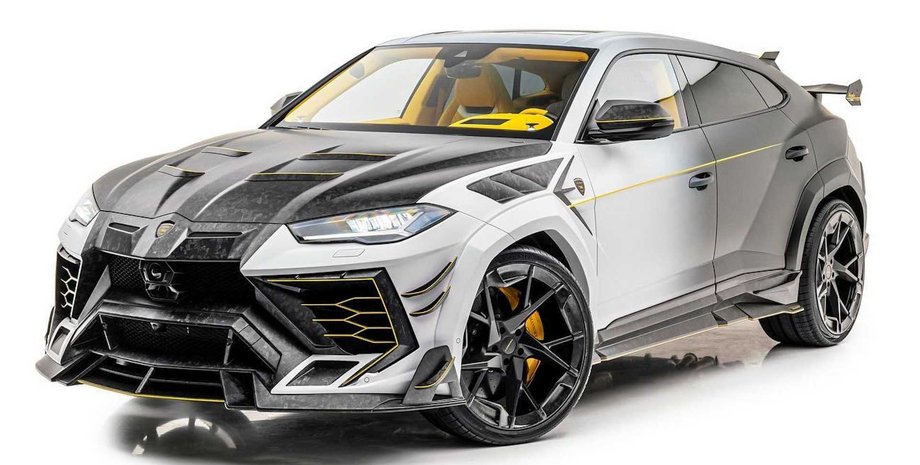 Mansory Venatus Evo S, Mansory Venatus, Lamborghini Urus Mansory, Lamborghini Urus, тюнінг Lamborghini Urus