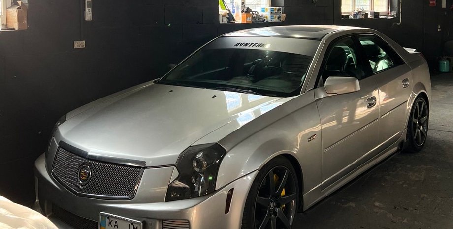 Cadillac CTS-V 2004, Cadillac CTS-V, Cadillac CTS, седан Cadillac, General Motors