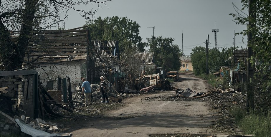 Покровск, жители Покровска, война с Россией