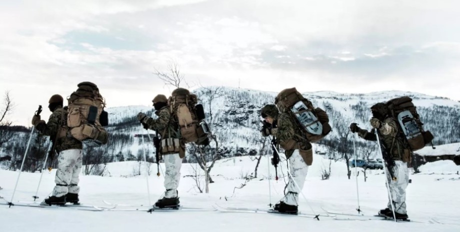 солдаты НАТО в Норвегии