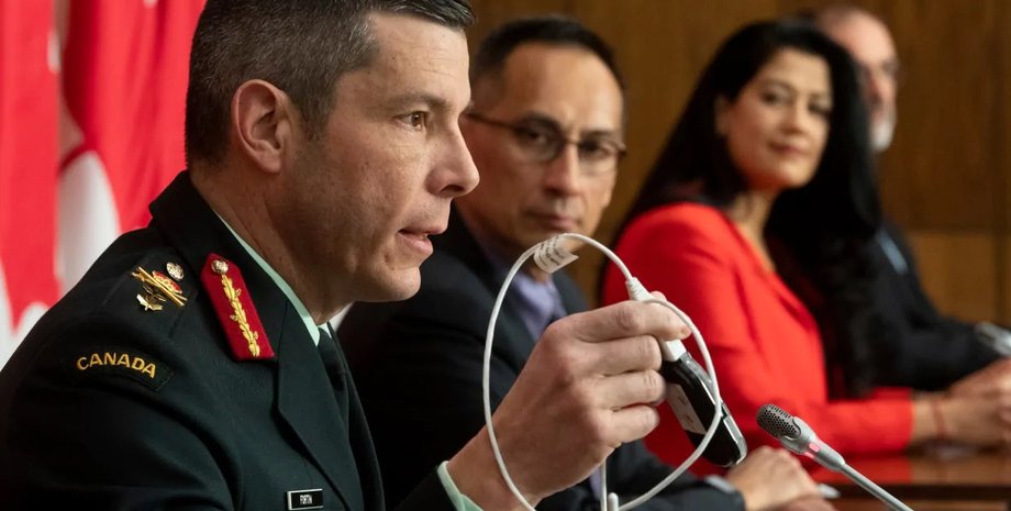 вакцина, коронавирус, пресс-конференция, канада