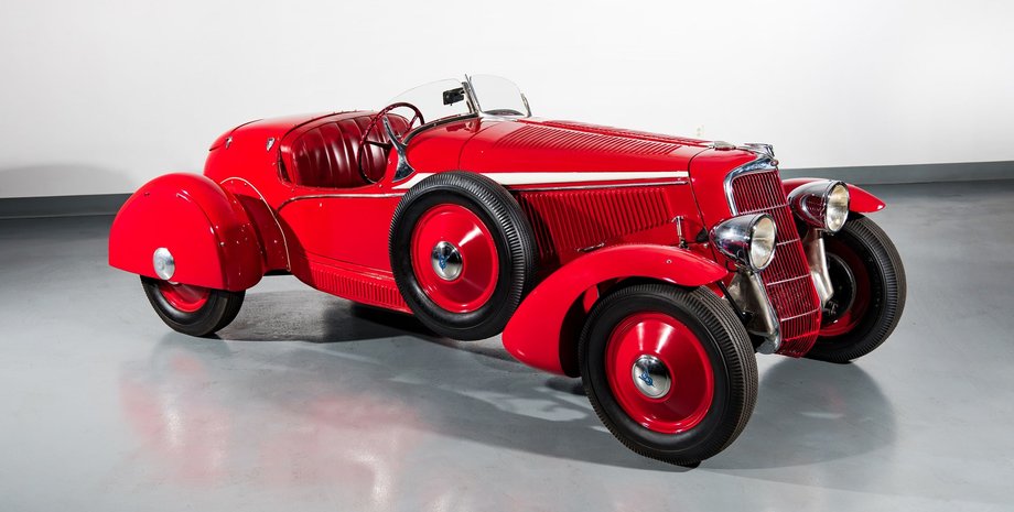 Ford V8 1935, Ford V8, спорткар Ford, кабріолет Ford