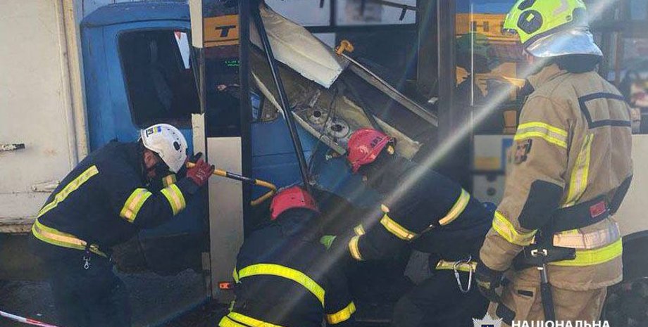 ДТП, ДТП Киев, ДТП Шулявка, ДТП на Шулявке, ДТП на Шулявке