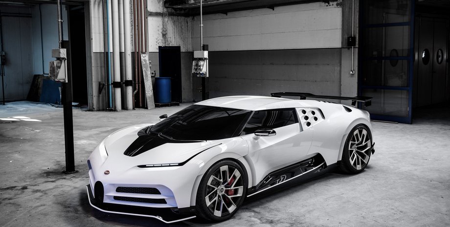 Bugatti Centodieci, назар бабенко, суперкар Bugatti, новый Bugatti Centodieci