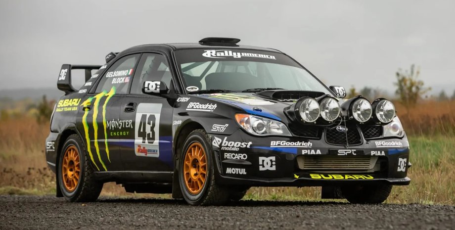 Subaru Impreza, Subaru Impreza 2004, Кен Блок, Subaru Impreza 2,5 RS