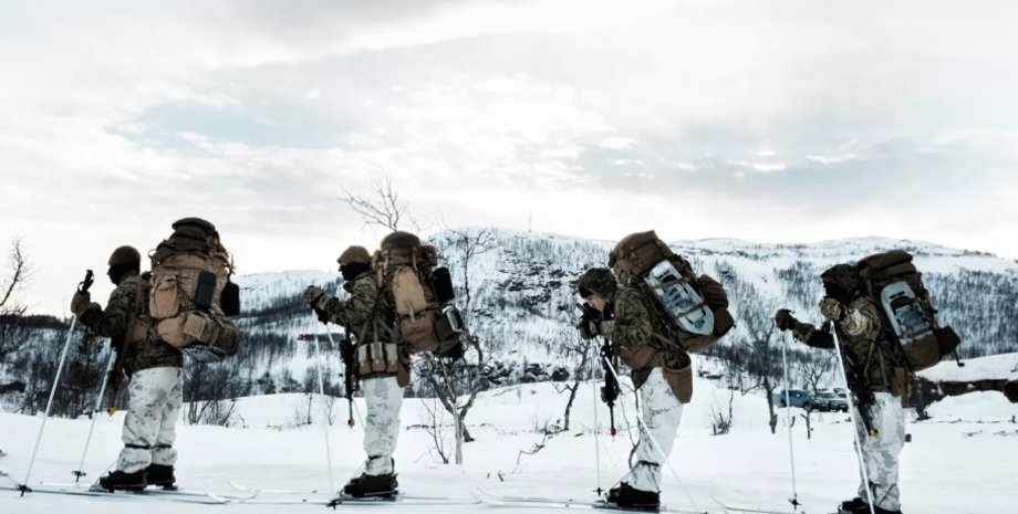 солдати НАТО в Норвегії