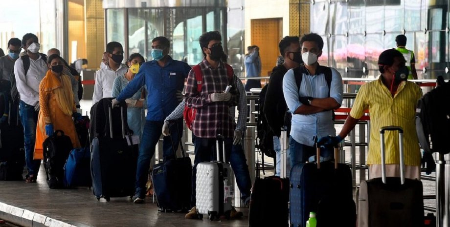 Индия, карантин