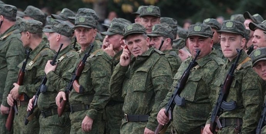 ВС РФ, российские военные, армия России, мобилизация в России, мобилизованные в России, мобилизованные в России