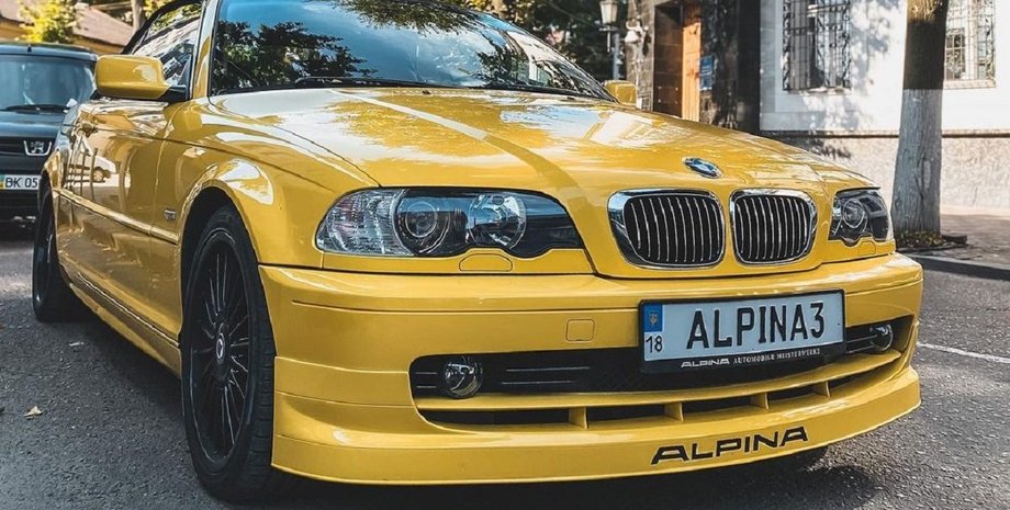 BMW Alpina B3, BMW Alpina, Alpina B3, BMW 3 Series, спорткар BMW, кабриолет BMW