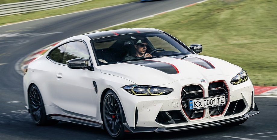 BMW M4 CSL, BMW M4, новий BMW M4, спорткар BMW