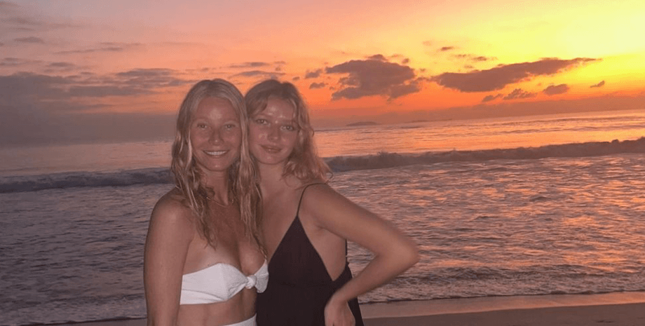 Гвінет Пелтроу, Гвінет Пелтроу діти, Гвінет Пелтроу кріс мартін, еппл мартін, день народження, бред фелчак