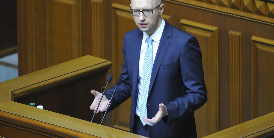 Арсений Яценюк / Фото: kmu.gov.ua