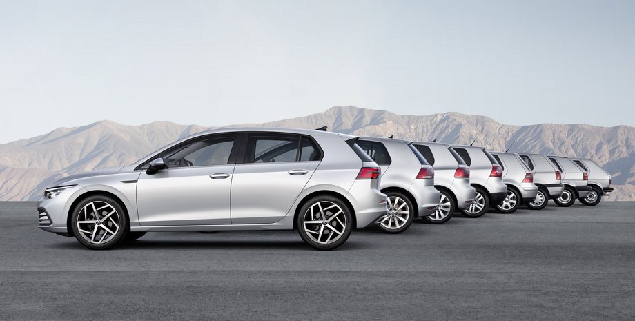 Фольксваген Гольф, Volkswagen Golf, Новый Volkswagen Golf, Volkswagen Golf 9, VW Golf