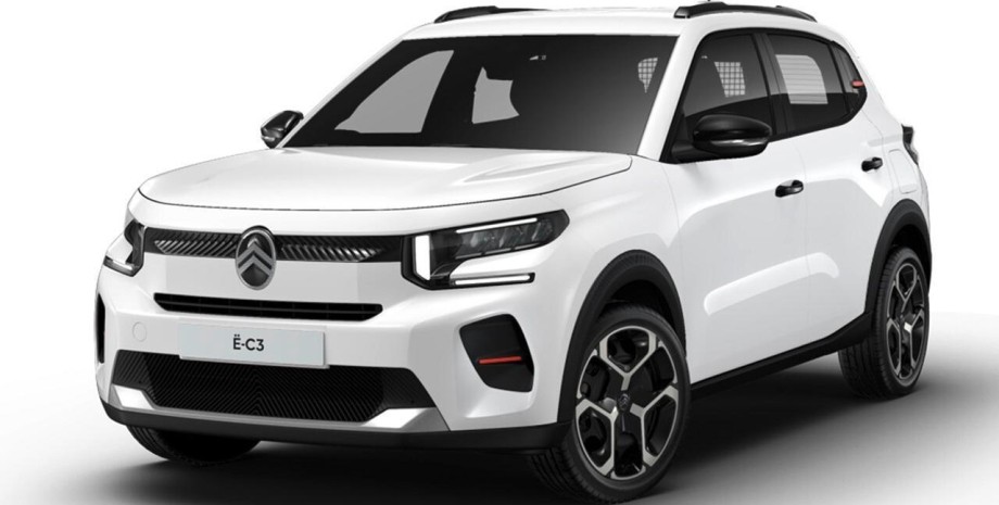 Citroen e-C3 Van Citroen e-C3 Van, Citroen e-C3, Citroen C3, электромобиль Citroen, новый Citroen e-C3, Citroen C3 2025