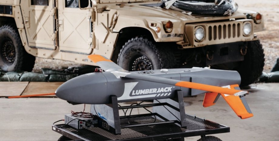 Lumberjack дрон безпілотник США