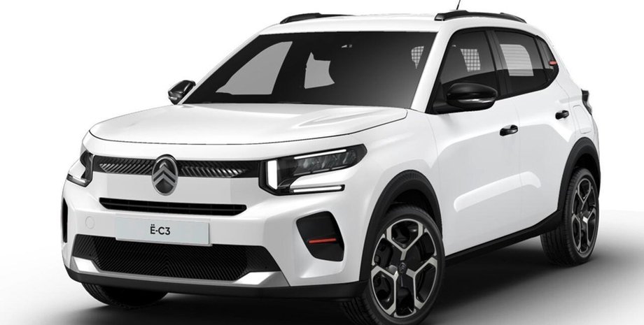 Citroen e-C3 Van, Citroen e-C3, Citroen C3, электромобиль Citroen, новый Citroen e-C3, Citroen C3 2025