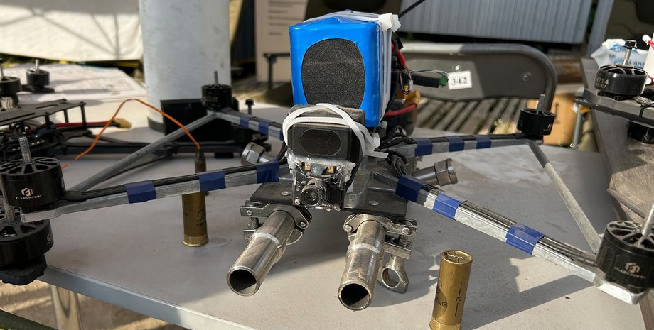 Дрон-винищувач Фотон