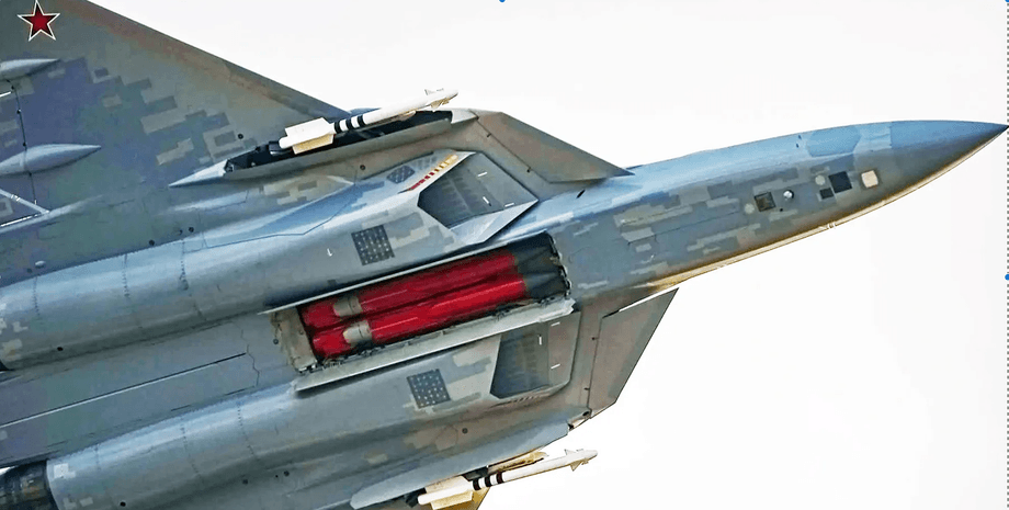 російський винищувач Су-57 су-57 літак
