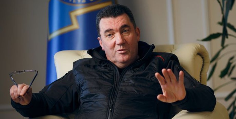 Алексей Данилов, Данилов, секретарь СНБО