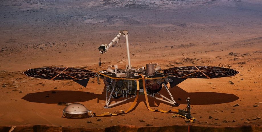 Художественная иллюстрация NASA