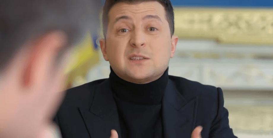 интервью зеленского,  axios, hbo