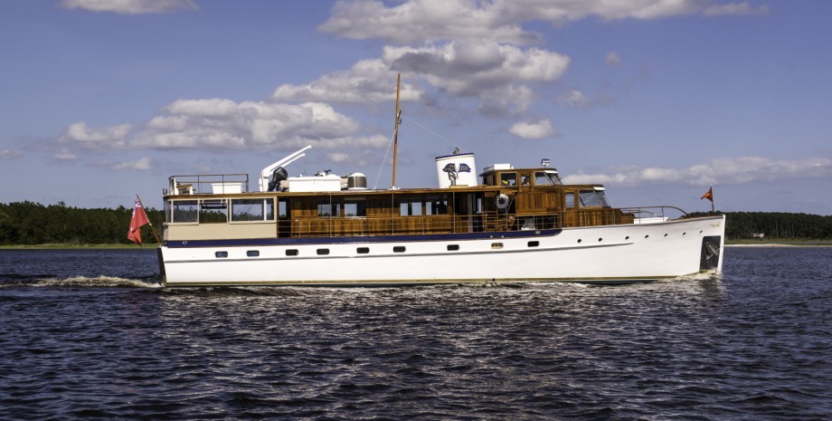 Rolls-Royce of American Yachting, яхта
