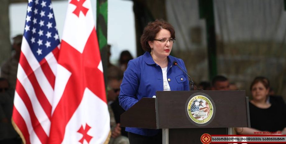 Тина Хидашели / Фото: Georgianpress.ru