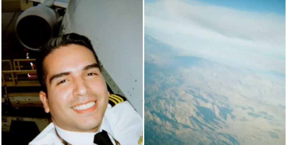 Пилот сделай интересные фотографии во время одного из своих рейсов, странный эксперимент, курьезные истории из жизни