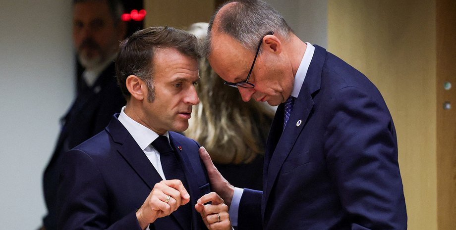 Макрон і Мерц