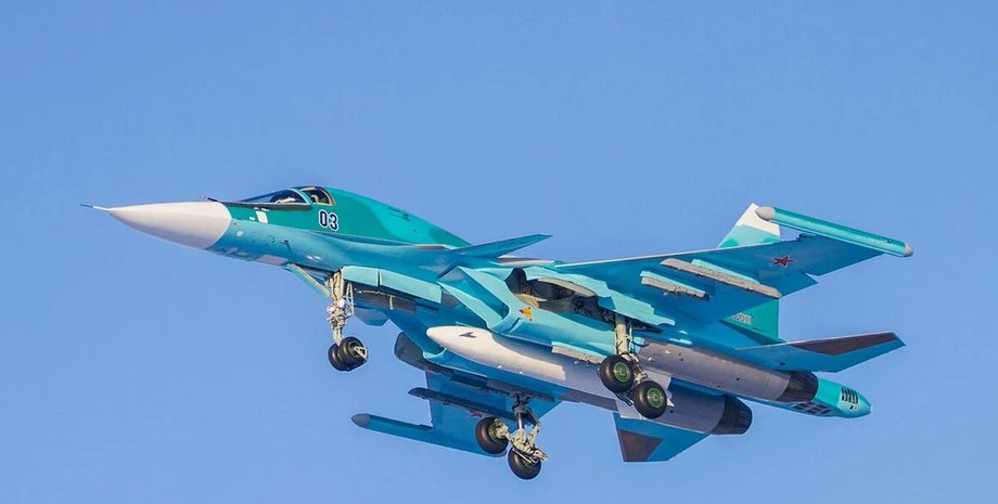 российский Су-34