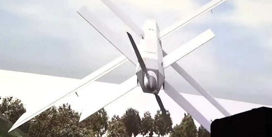 дрон-камикадзе "Перун"