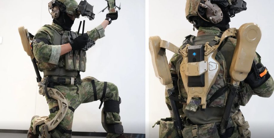 китай, экзоскелет, производство, роботизированный костюм, Kestrel