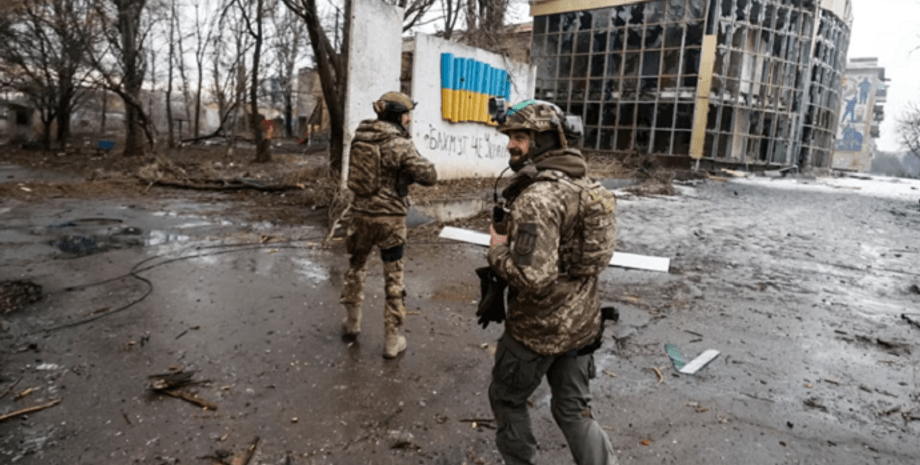 Ситуація в Бахмуті, ЗСУ