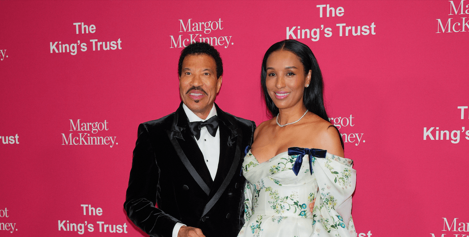 лайонел ричи, девушка лайонела ричи, лиза париги, личная жизнь лайонела ричи, The King's Trust 2024, софия ричи