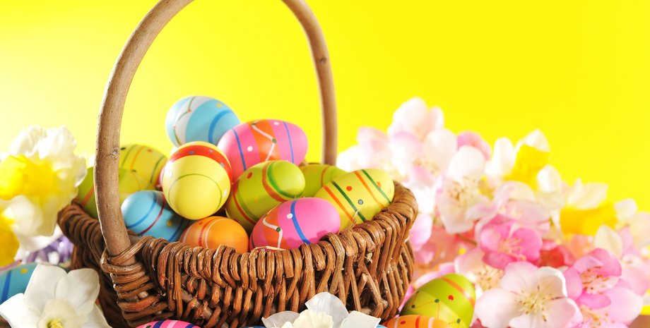 Пасхальная корзина