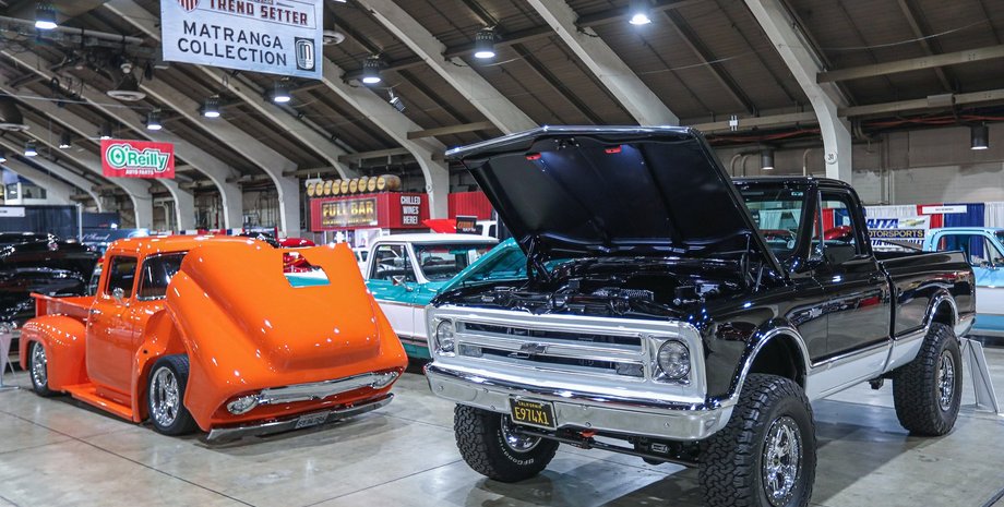 O'Reilly Auto Parts Grand National Truck Show, Пикапы, Пикап, Авто, Автомобили, Выставка, Шоу, Фото, Конкурс