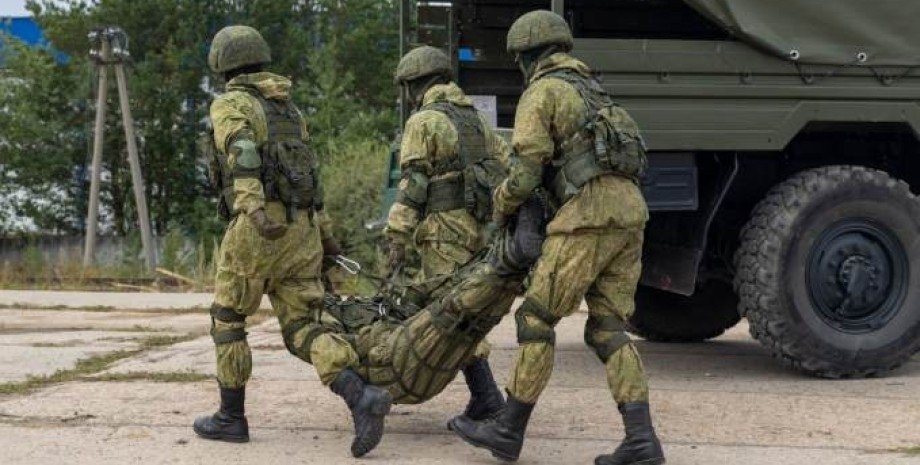 ВС РФ ВС РФ, потери, медицинская помощь