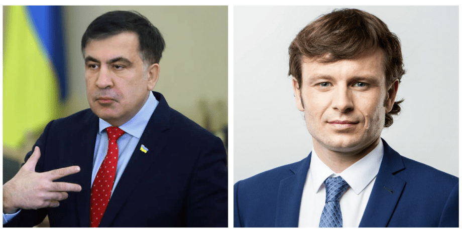 Михеил Саакашвили, Сергей Марченко, конфликт, козявка и ничтожество, шулер с большой дороги