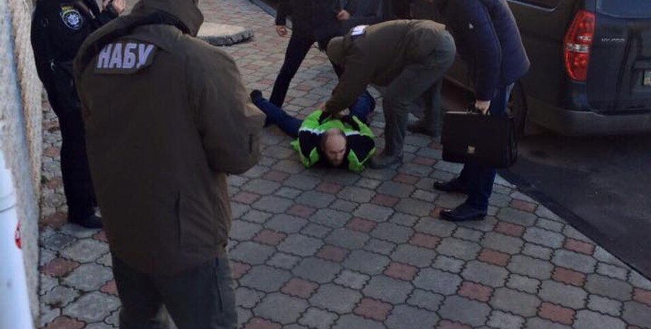 Задержание судьи / Фото: ВСЕ