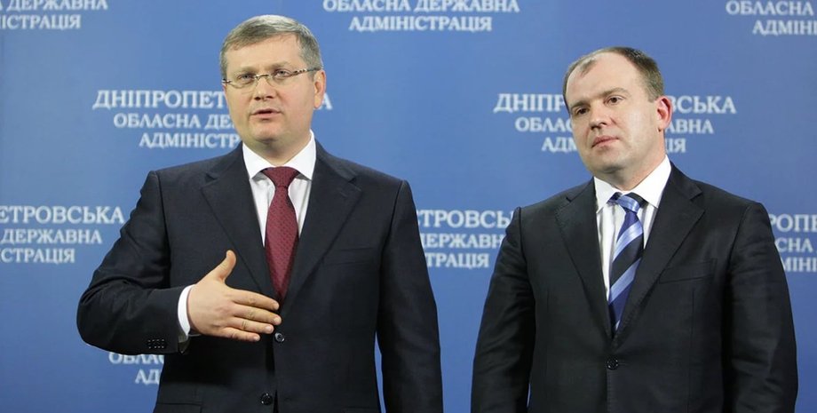 Александр Вилкул и Дмитрий Колесников / Фото: УНИАН