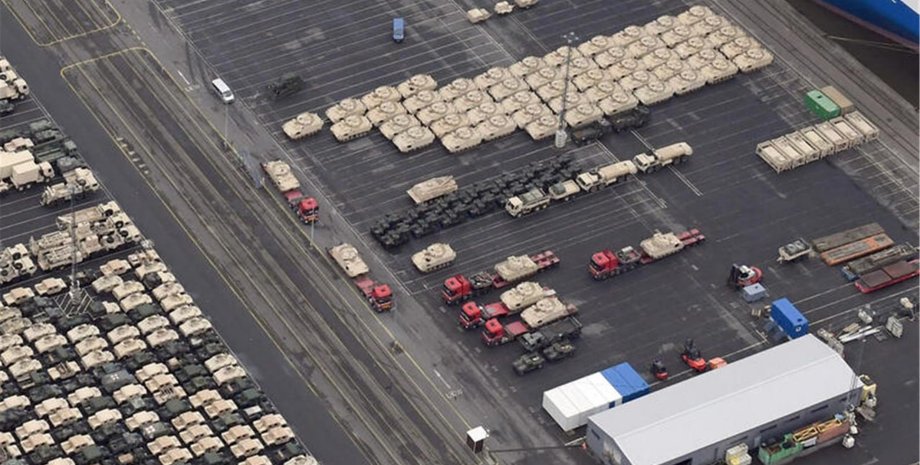 Военная помощь Украине, наступление ВСУ