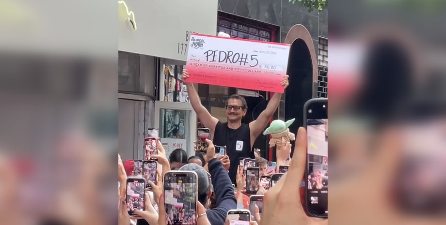 У США обрали двійника Педро Паскаля