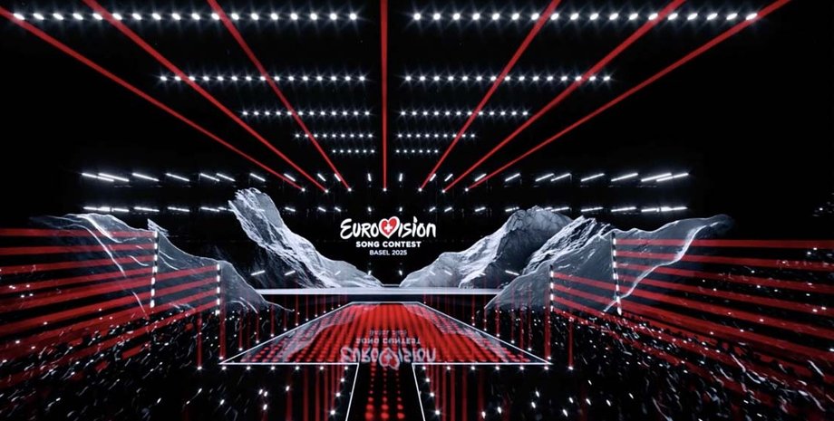 Сцена Євробачення 2025