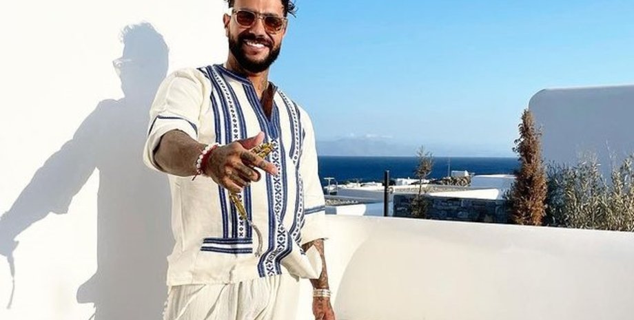 Тимати на отдыхе