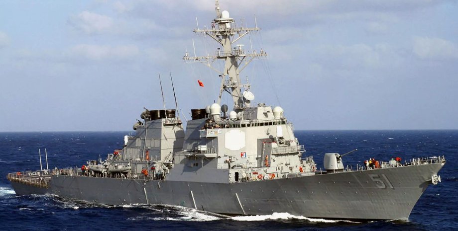 Американский эсминец класса Arleigh Burke