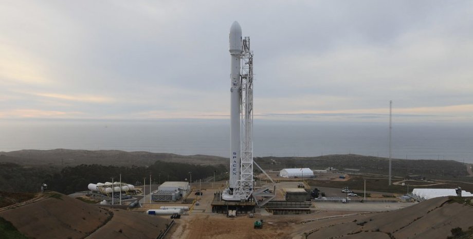 Falcon 9 / Фото: NASA