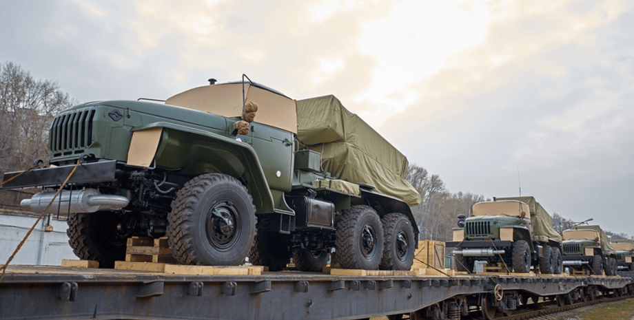 "Торнадо-Г" - это модификация "Градов"