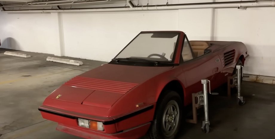 Ferrari Mondial 8, Ferrari Mondial, суперкар Ferrari Mondial